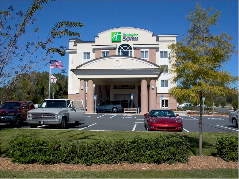 Holiday Inn Express Crystal River FL Hotels Restaurants Manatee