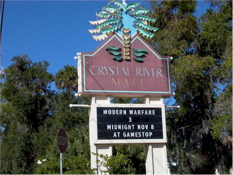 Crystal River Mall Crystal River FL Hotels Restaurants Manatee