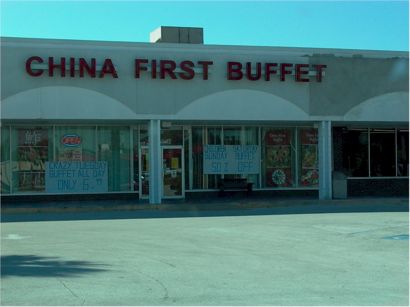 China First Buffet Crystal River FL Hotels Restaurants Manatee