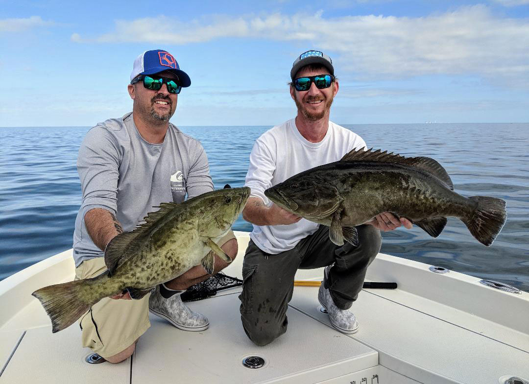 Shallow Water Grouper Reel Florida Fishing Charters