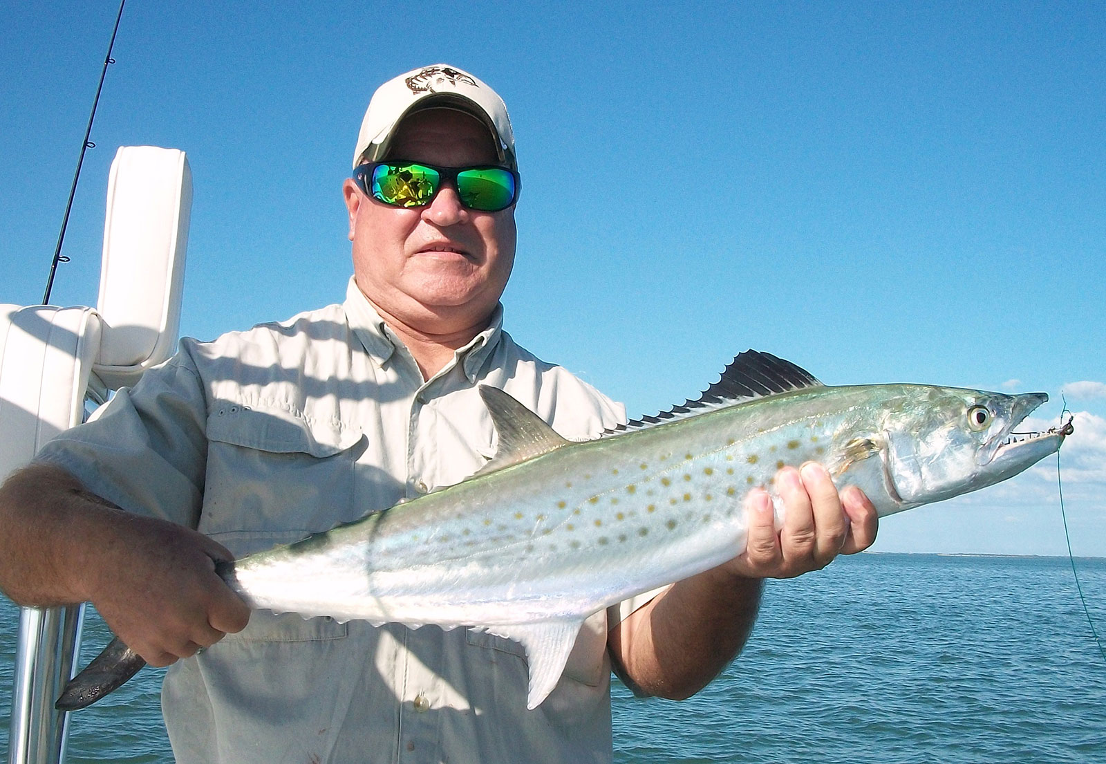 Spanish Mackerel Reel Florida Fishing Charters