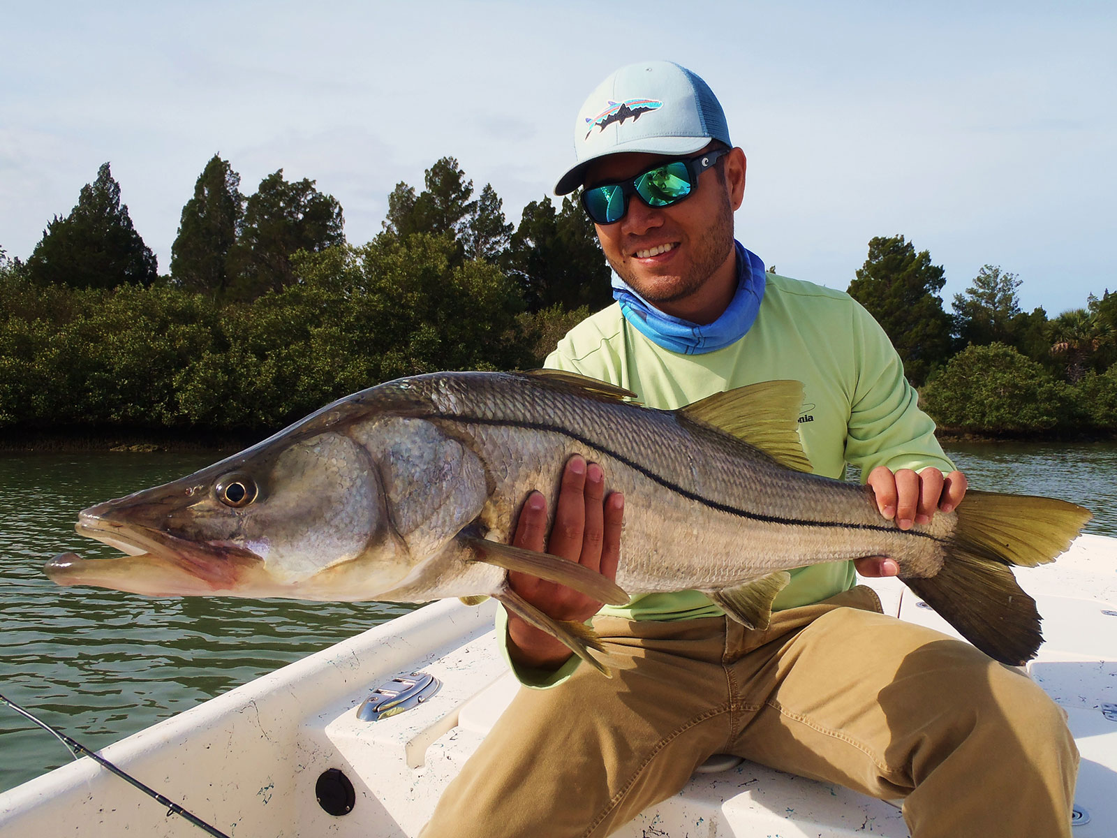 Snook Reel Florida Fishing Charters