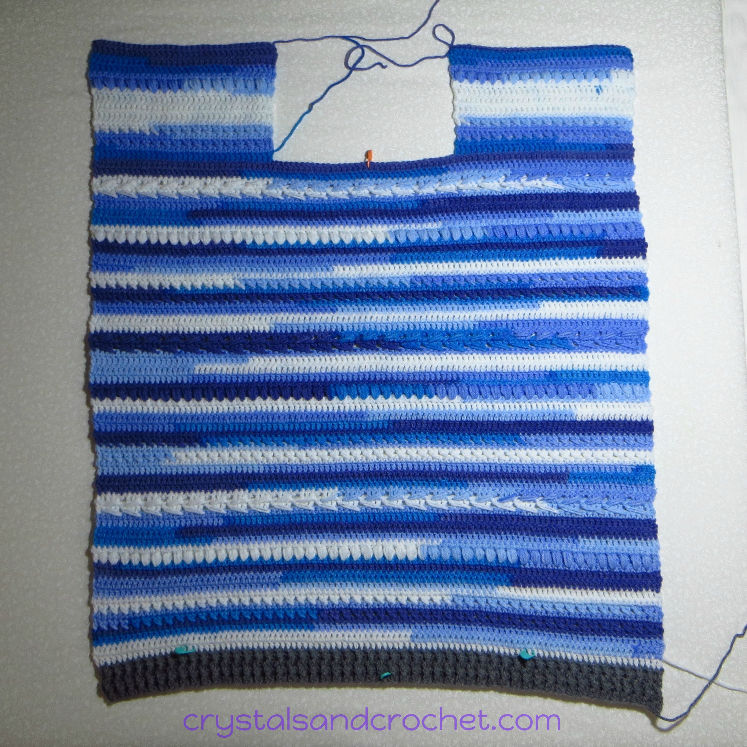 Design your Own Jumper Crystals & Crochet