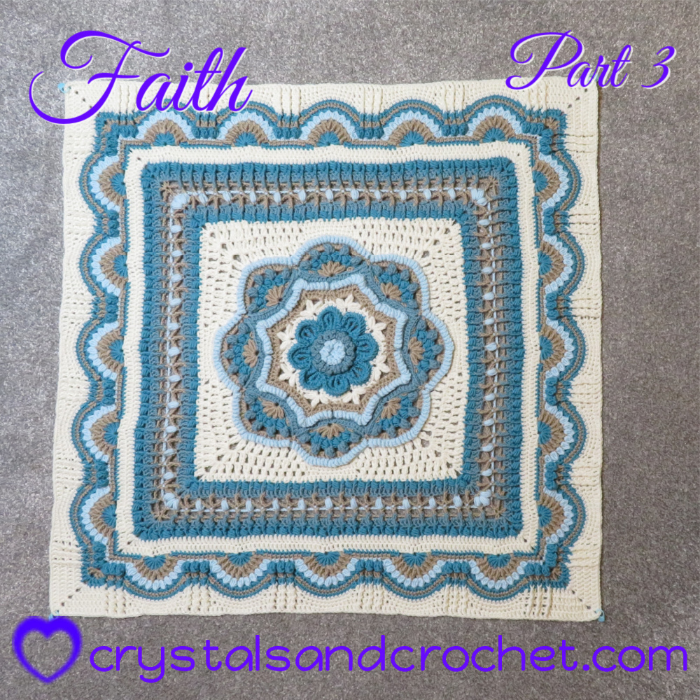 Faith Part 3 Crystals & Crochet