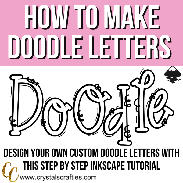 How to make doodle letters