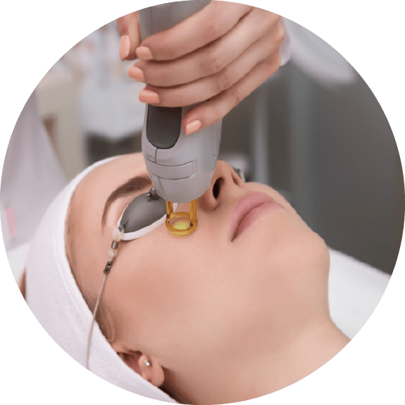 Laser Treatment Crystal