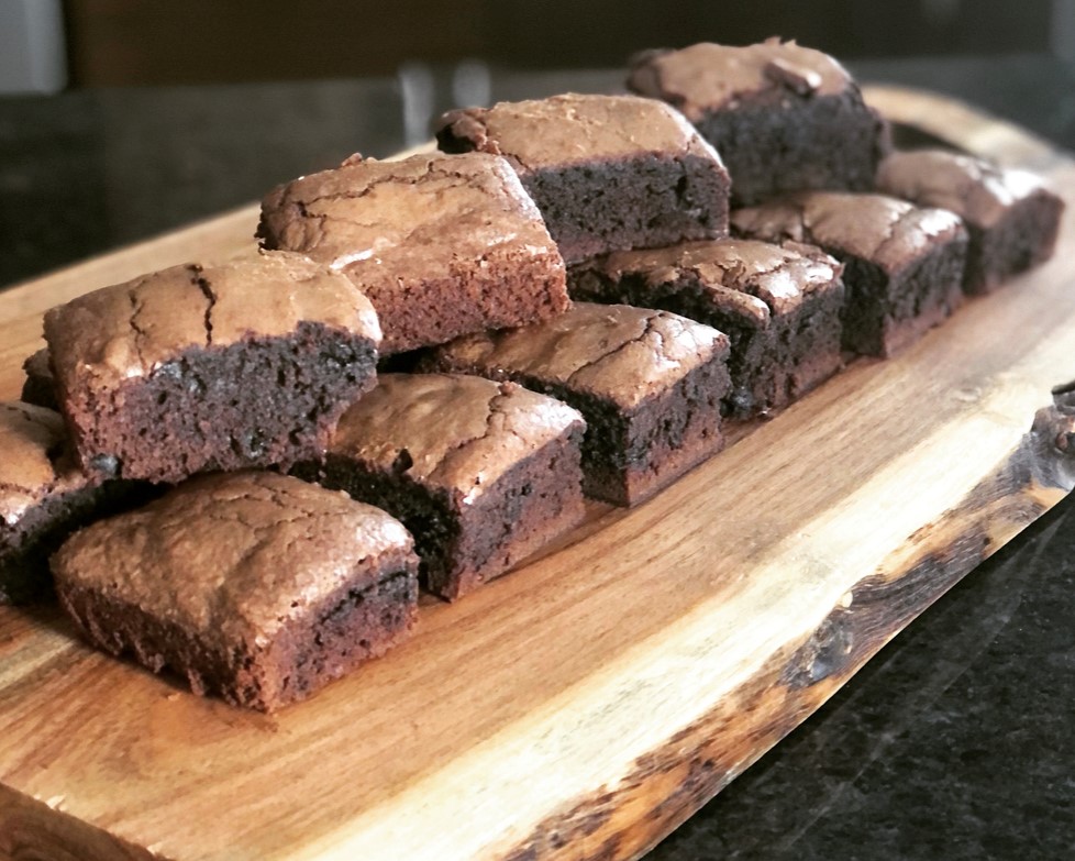 Chewy Brownies Recipe Crystals Kitchen