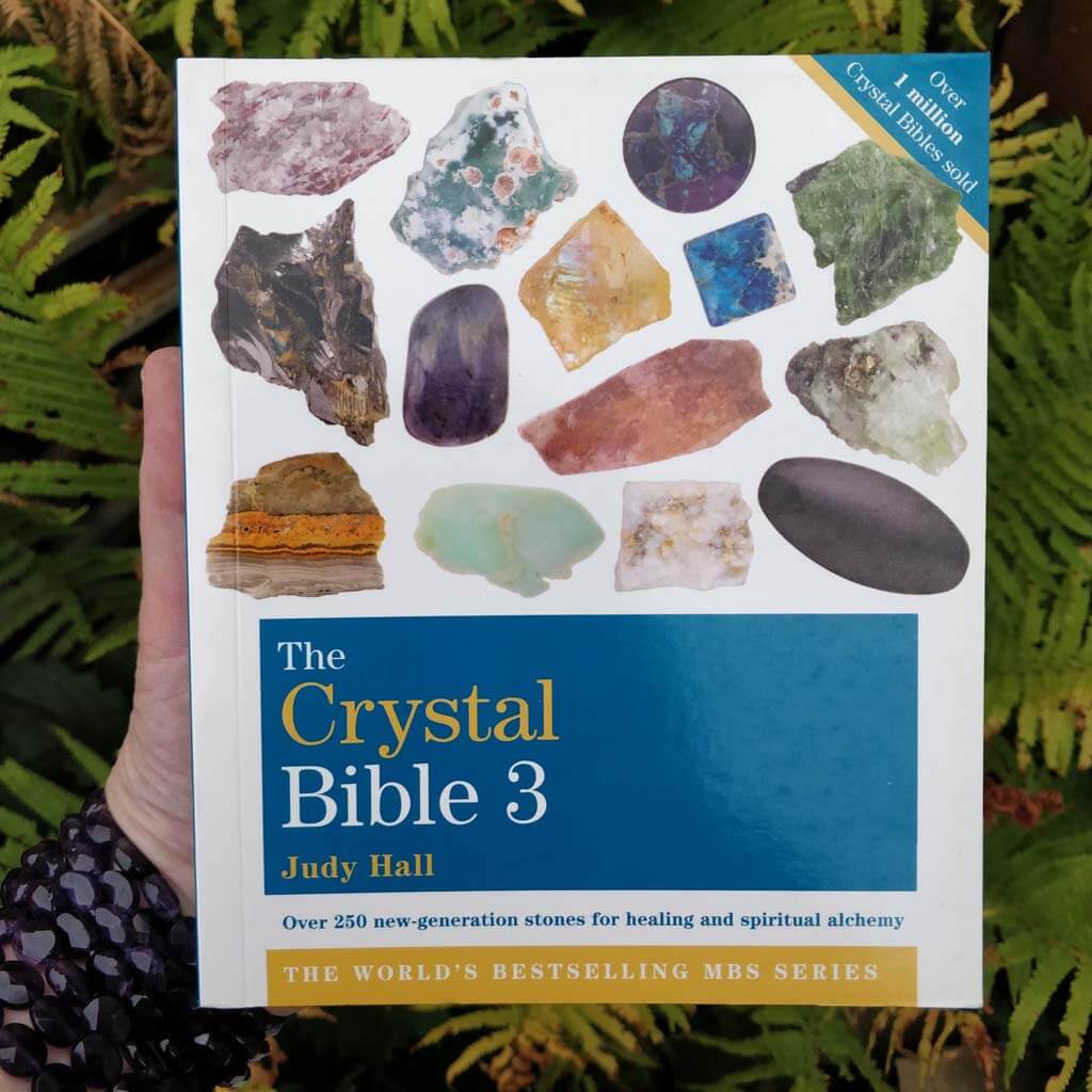 The Crystal Bible 3 by Judy Hall Crystals of Atlantis