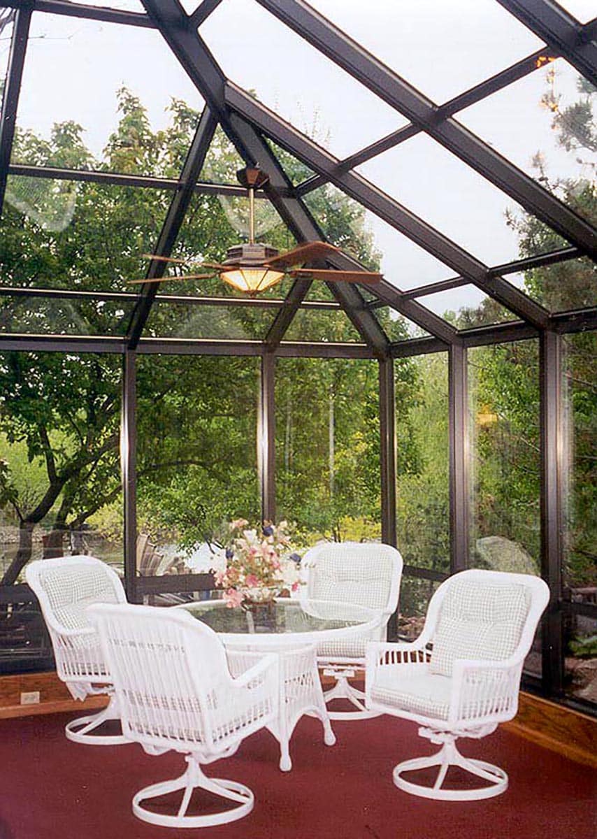 Sunroom and solarium repairs - Crystal Structures Glazing