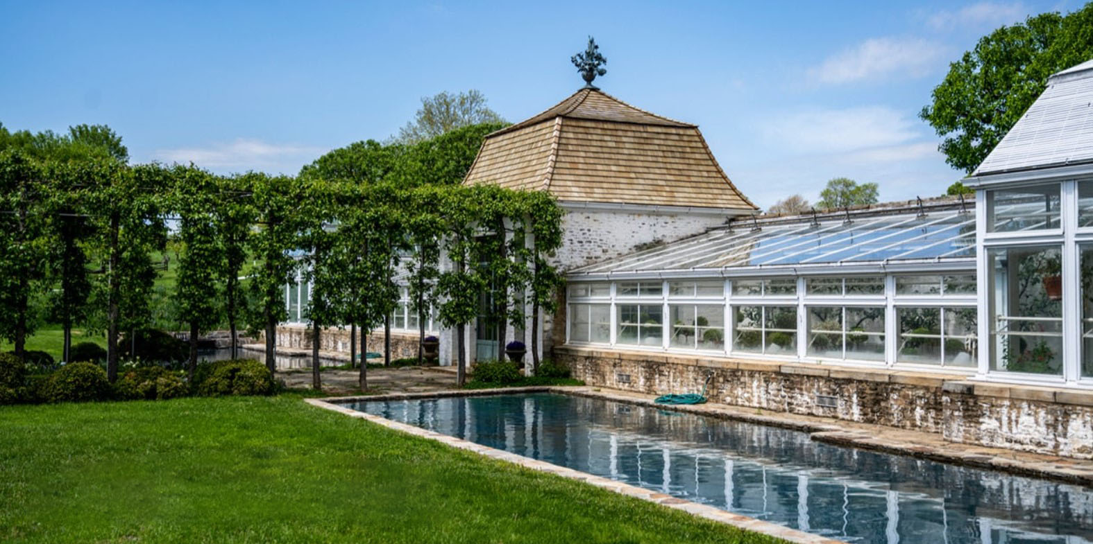 Oak Spring Garden Foundation Crystal Structures Glazing