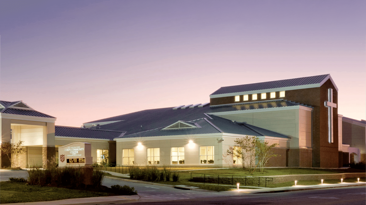 Salvation Army Kroc Centers Crystal Structures Glazing