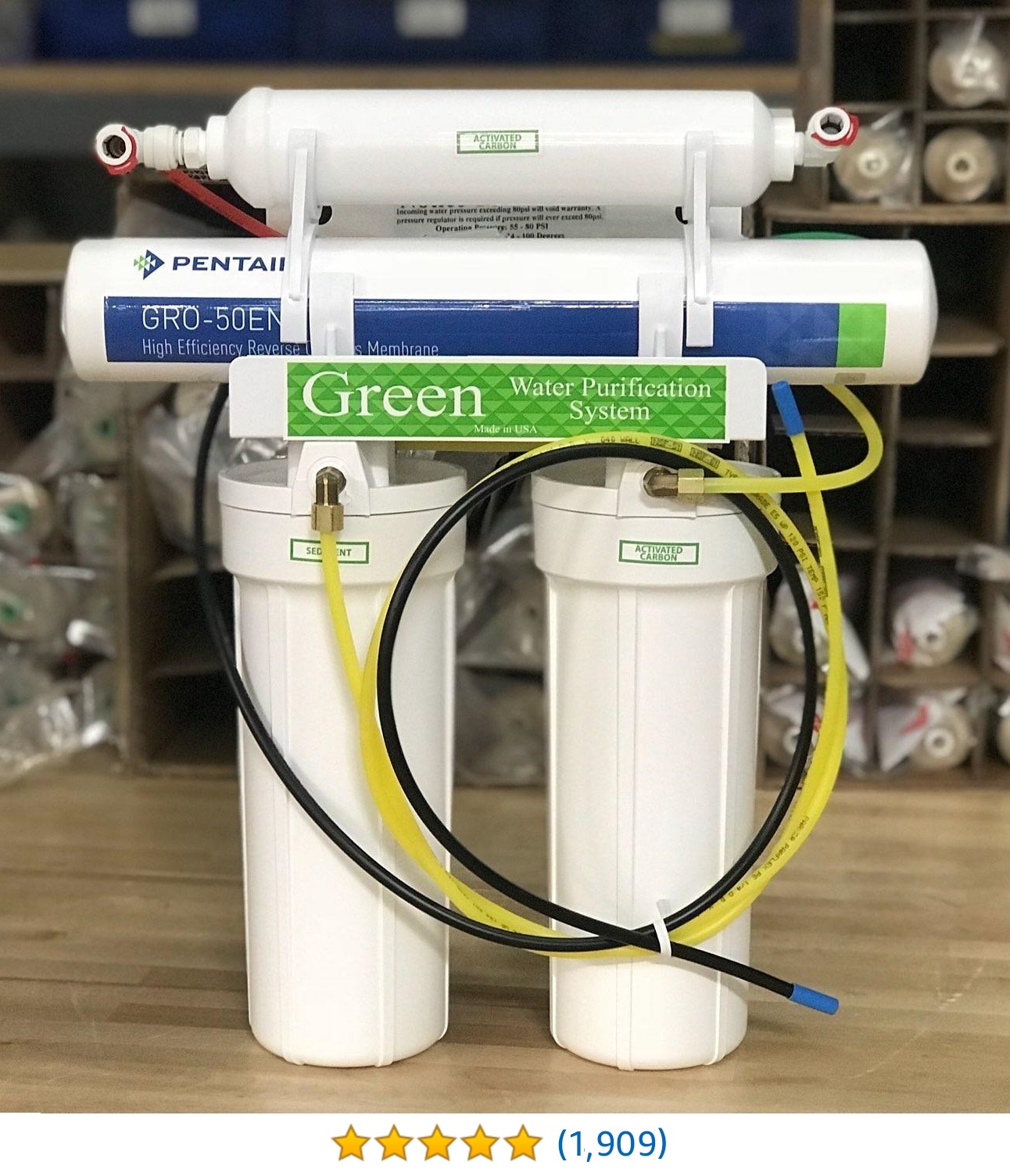 1. GreenE4000 Ro System Crystal Tech Water