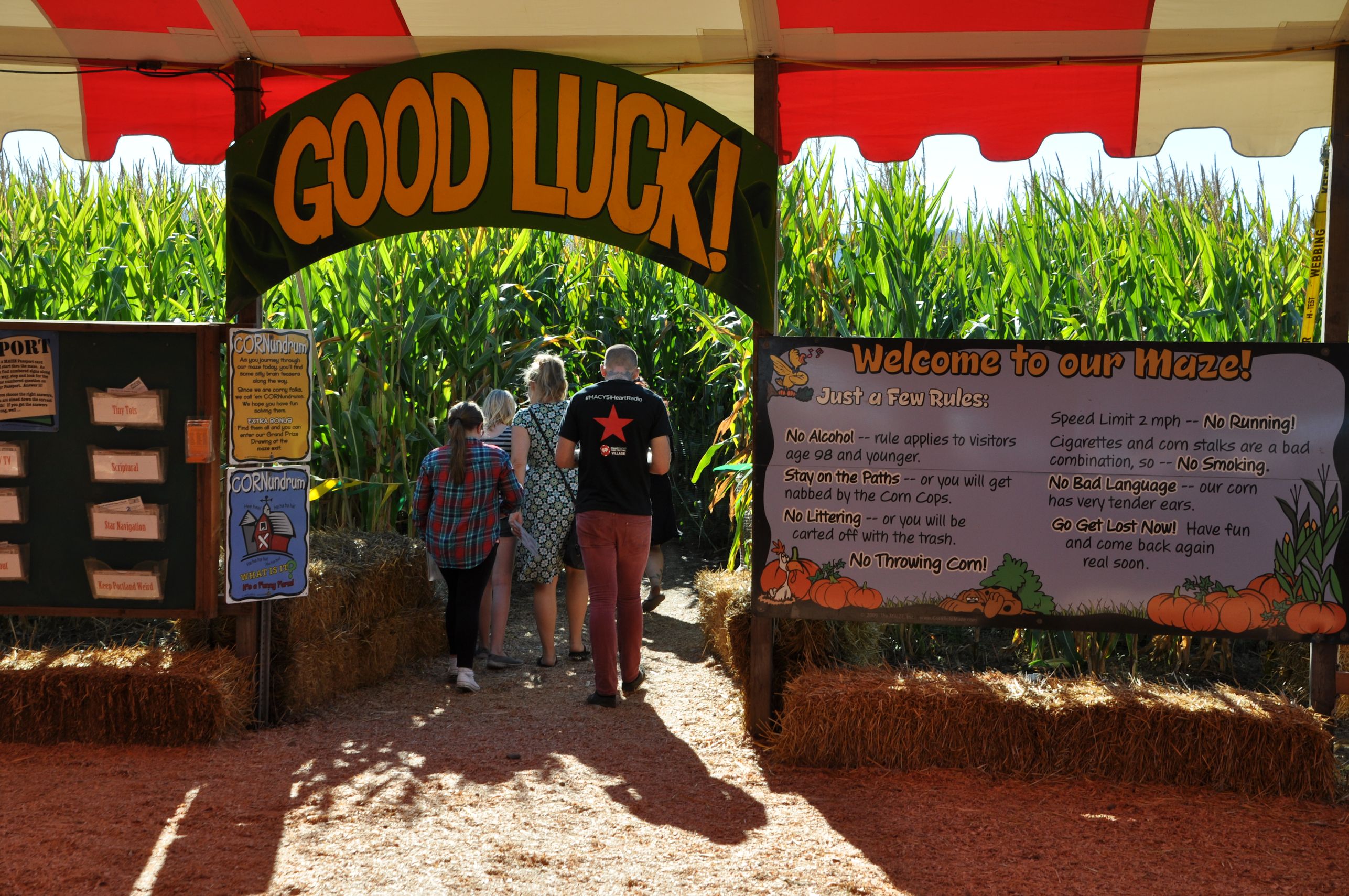 Sauvie Island Pumpkin Patch Conscious Engagement