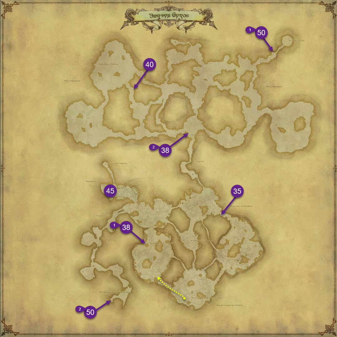 Ffxiv pyros quest locations