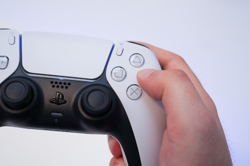 PS5 ControllerTasten tauschen Funktionen · Crystal Universe