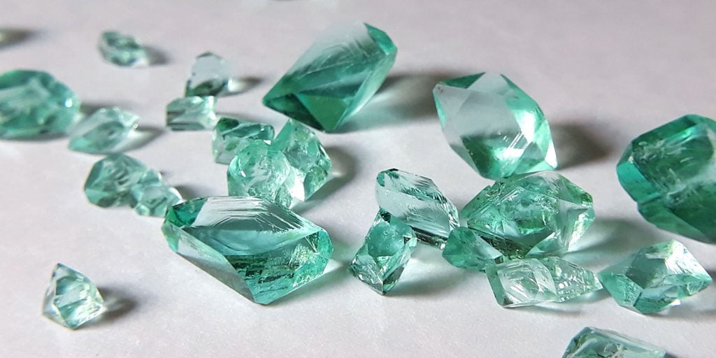 How I Grew These Iron Sulfate Crystals at Home Crystalverse