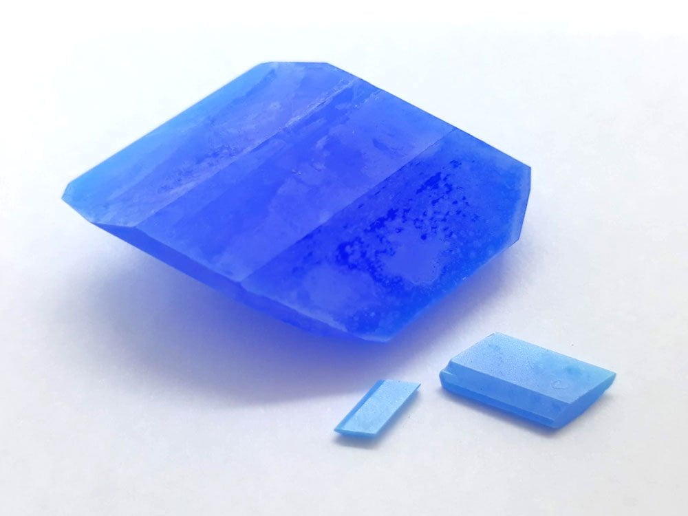 The Best Way to Grow Big Copper Sulfate Crystals Crystalverse