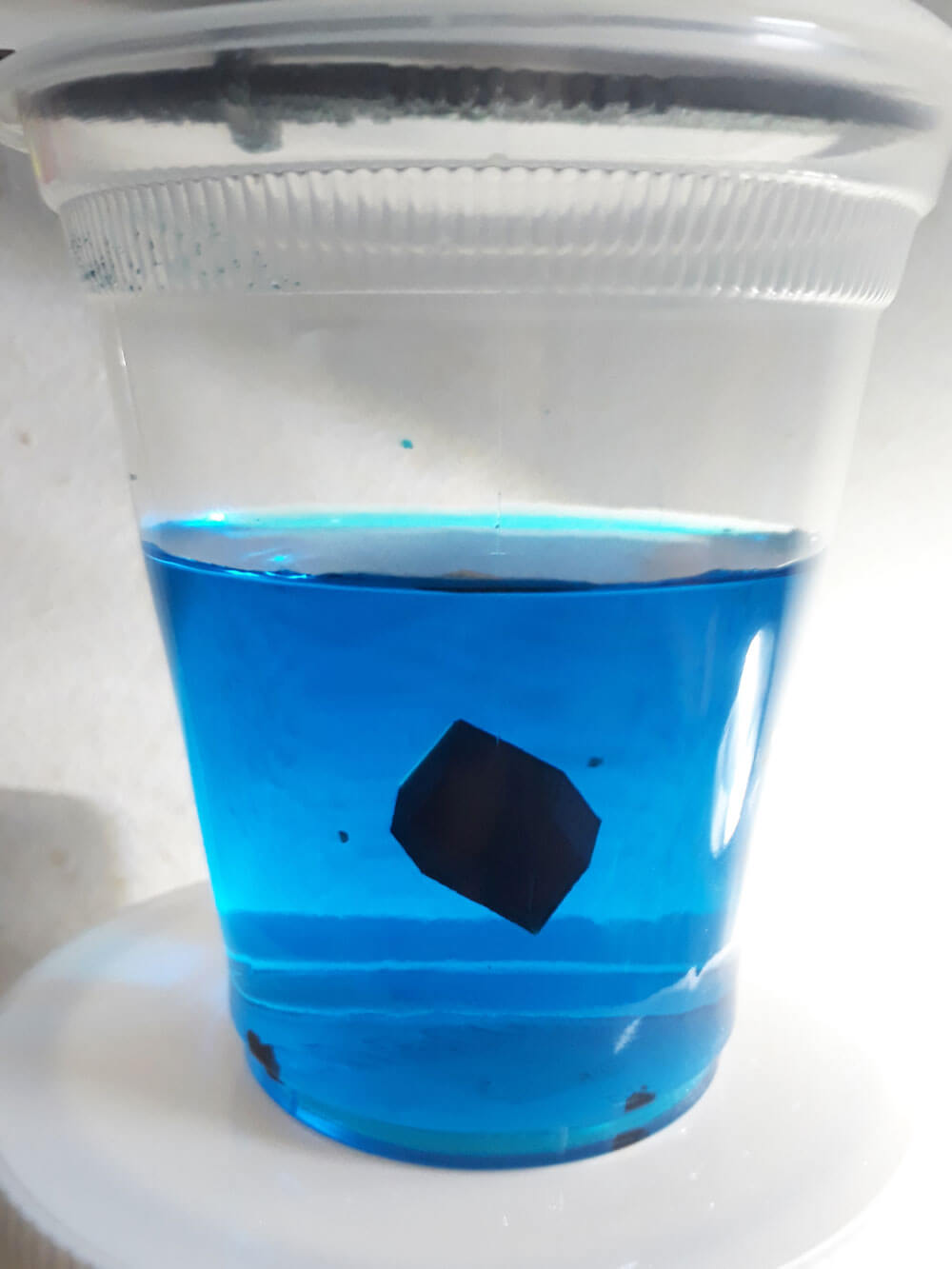 Growing the Perfect Copper Acetate Crystal Crystalverse