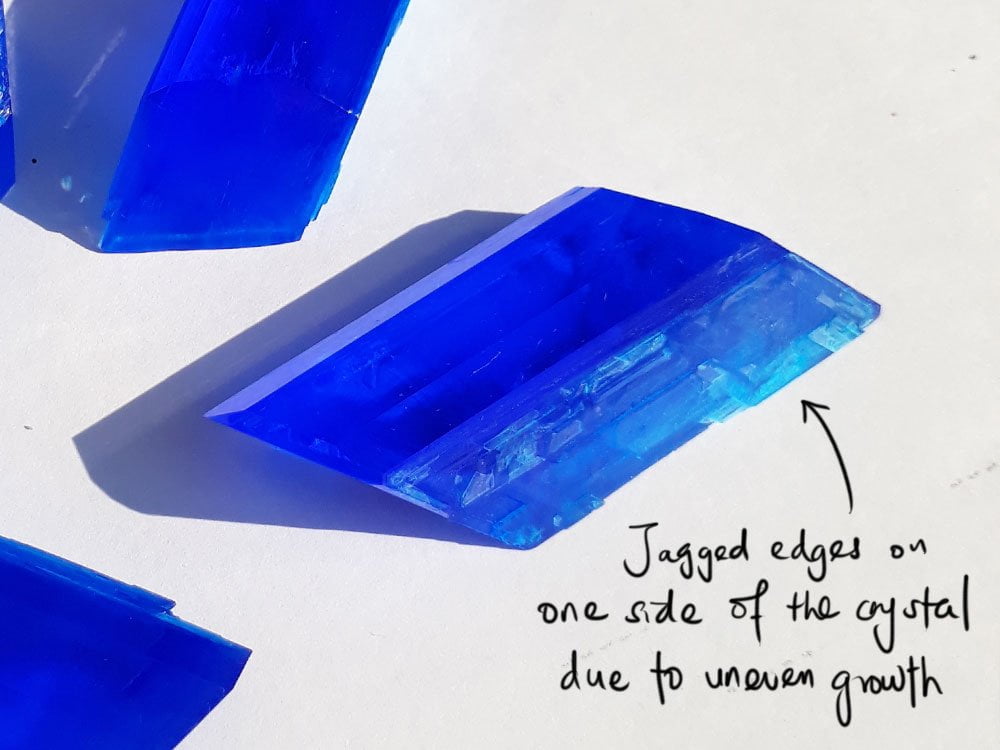The Extended Guide to Growing Copper Sulfate Crystals