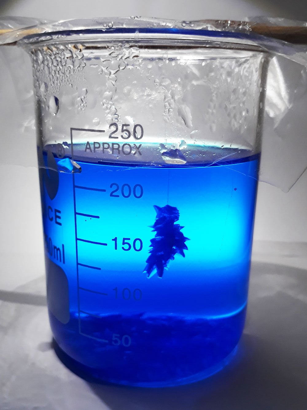 The Extended Guide to Growing Copper Sulfate Crystals Crystalverse