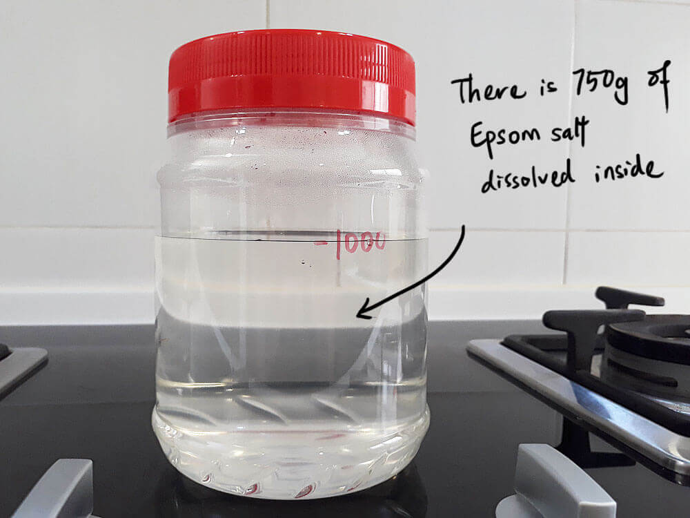 The Secret to Growing Huge Epsom Salt Crystals at Home Crystalverse