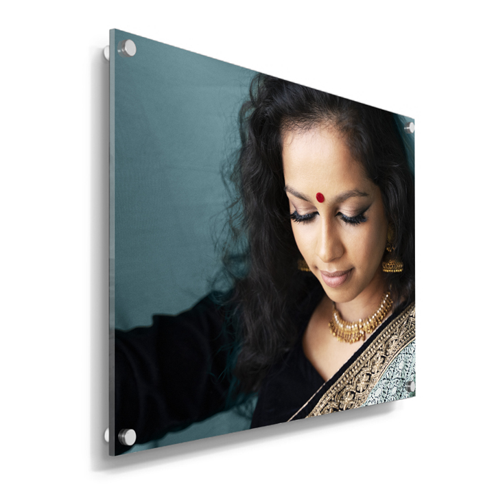 Landscape Acrylic Photo Crystal Wall Art