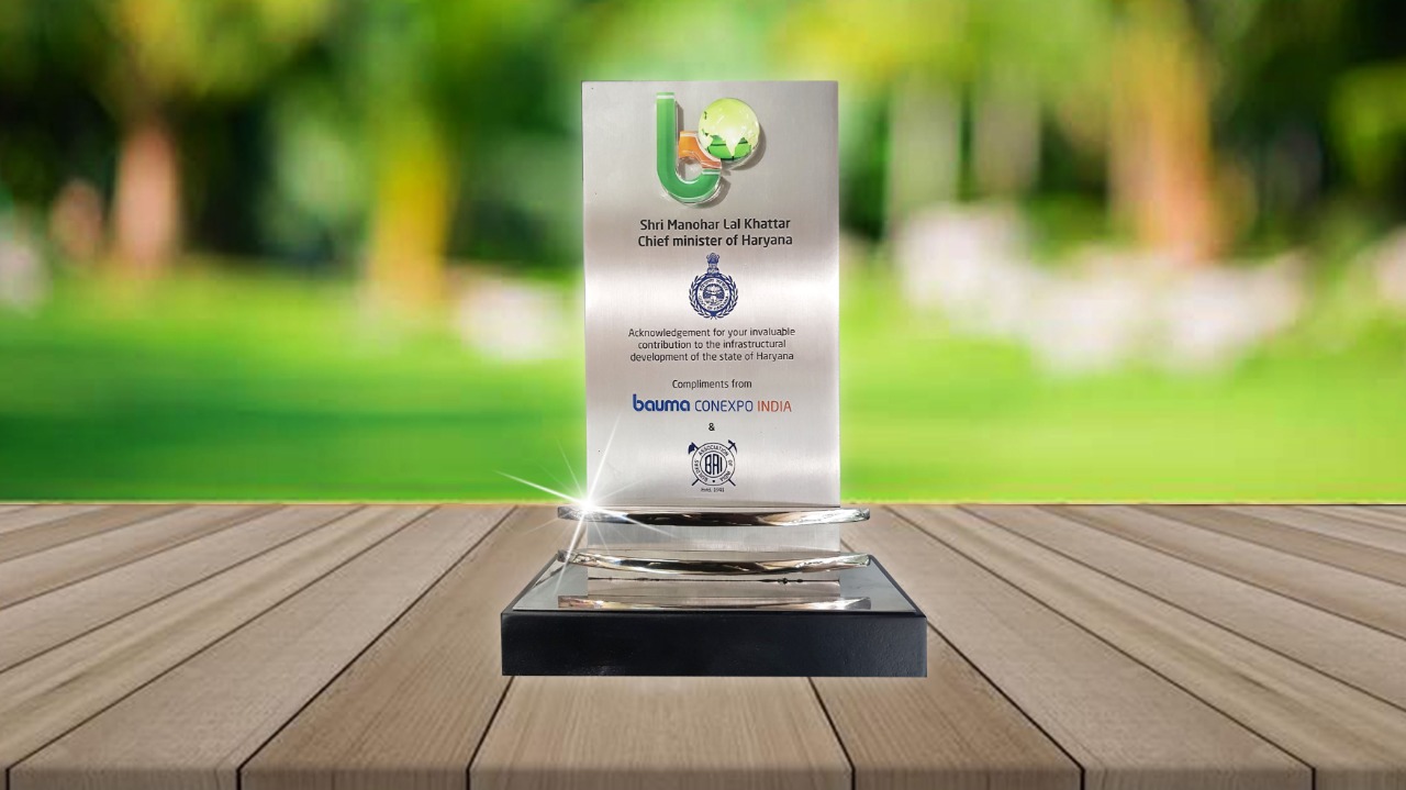 MBA 09 Metal Brass Awards Crystal World Awards