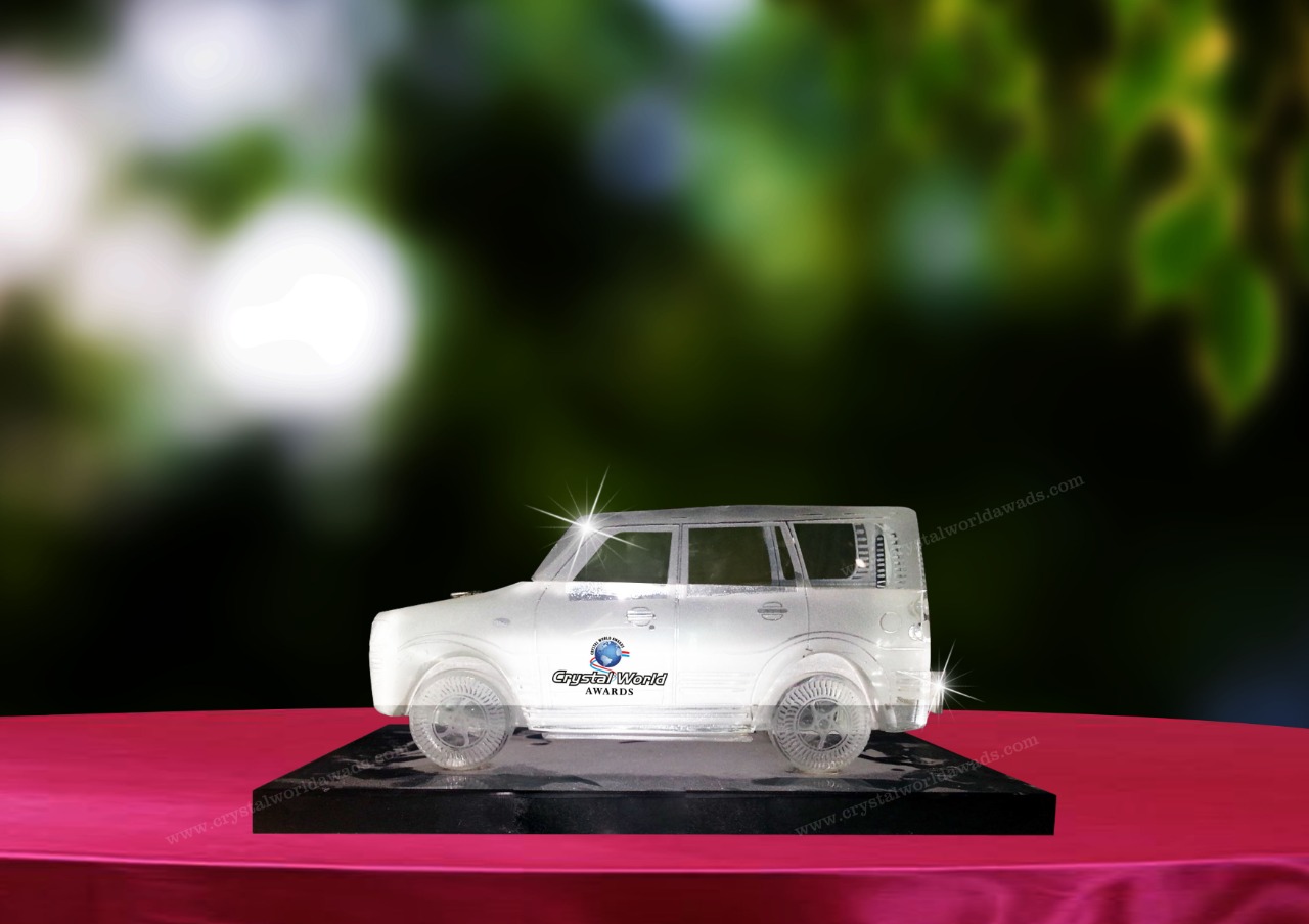 SM 14 Scale Model – Crystal World Awards