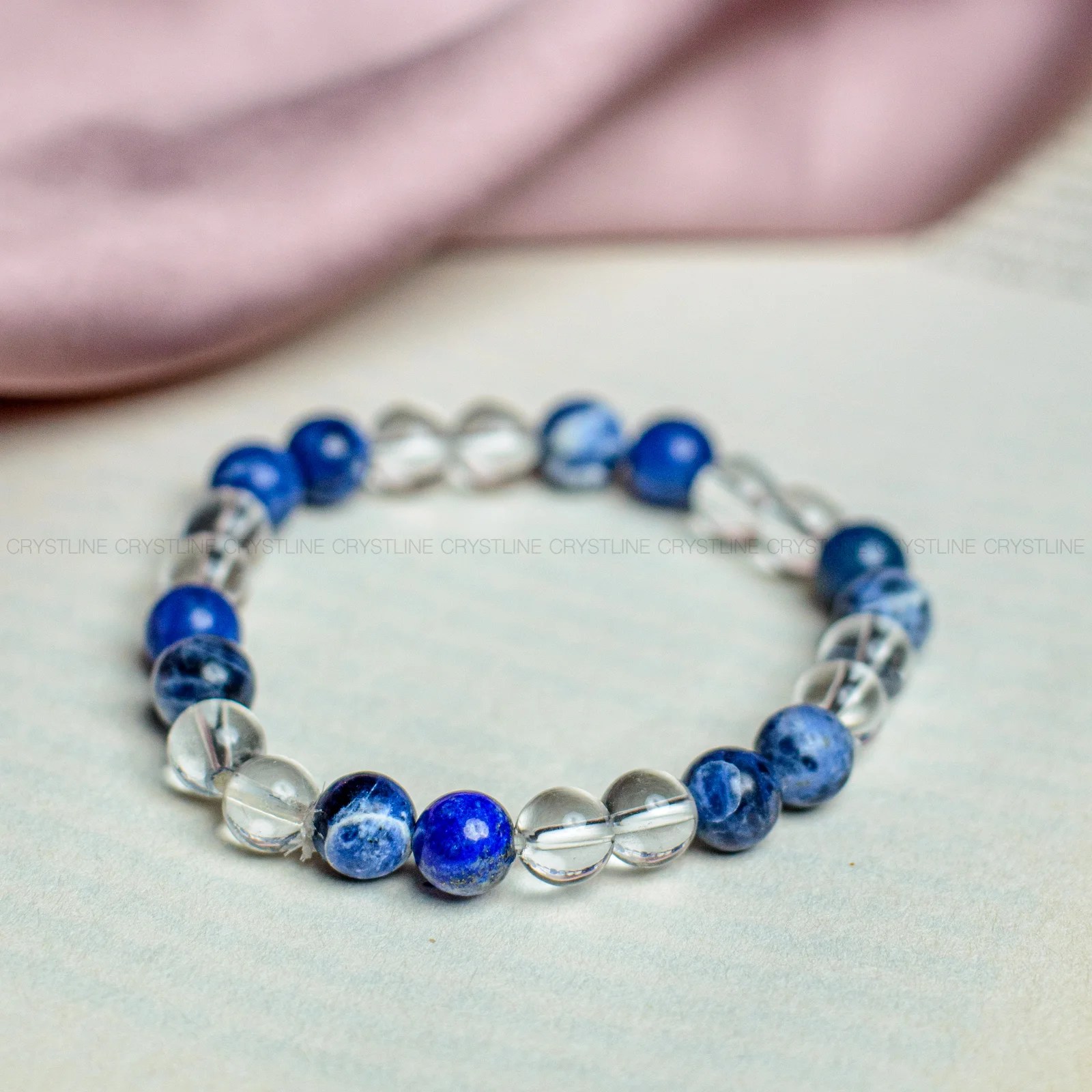 Health Bracelet Wellness Essential Crystline