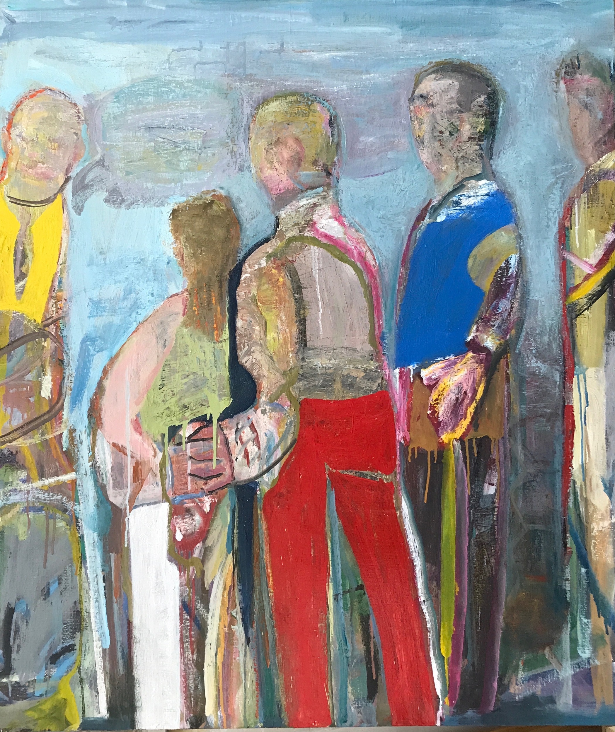 Daruma Speaks by Cole Carothers Caza Sikes Art Fine Art Appraisers