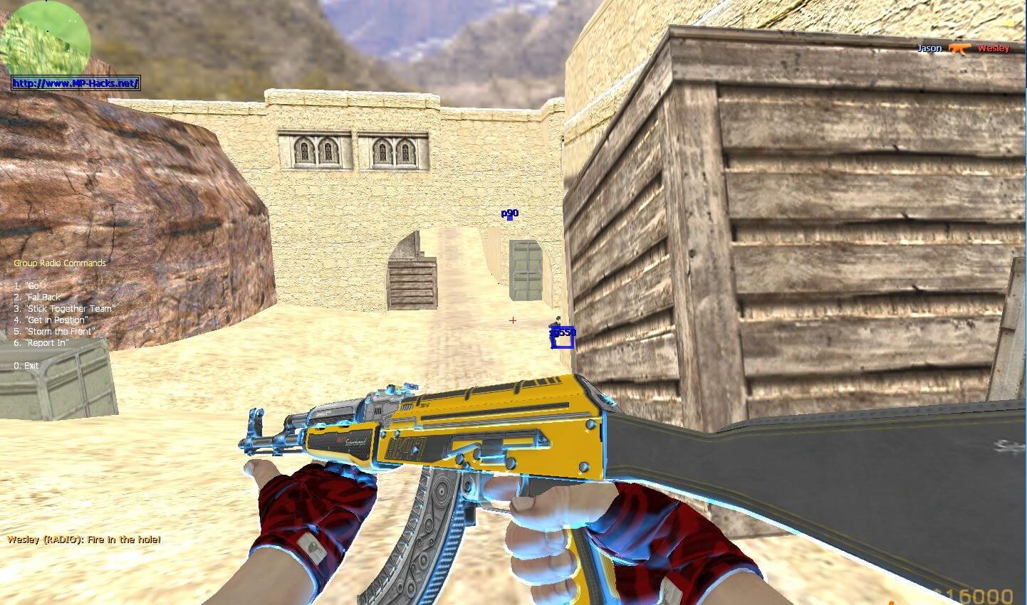 Скачать КС 1.6 с читами EZYHACK.RU