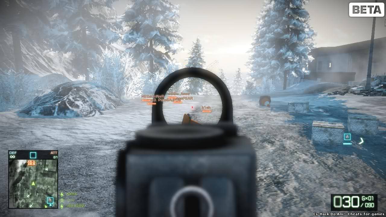 читы для Battlefield 2, новые коды и баги, aimbot, wallhack и другие