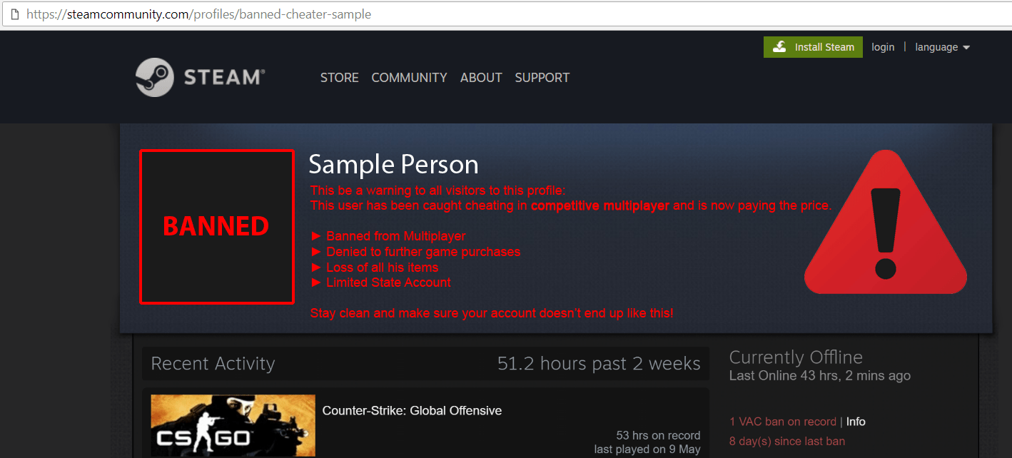 Advanced AntiCheat Approach CSGO NEXT