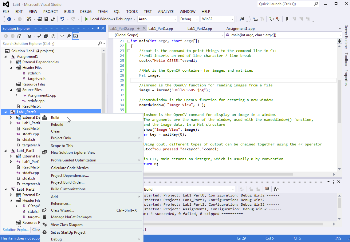 Tutustu 34+ imagen visual studio stop build abzlocal fi