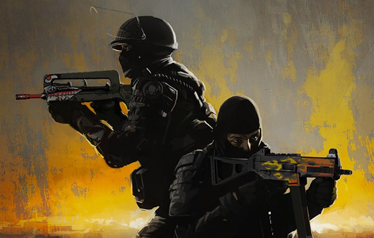 Counter-Strike: Global Offensive Twitch