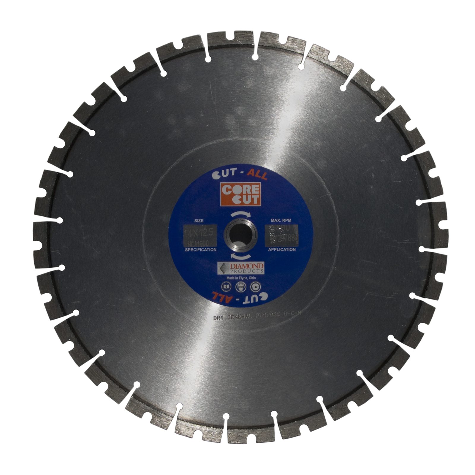 Diamond Blade CS Shoring