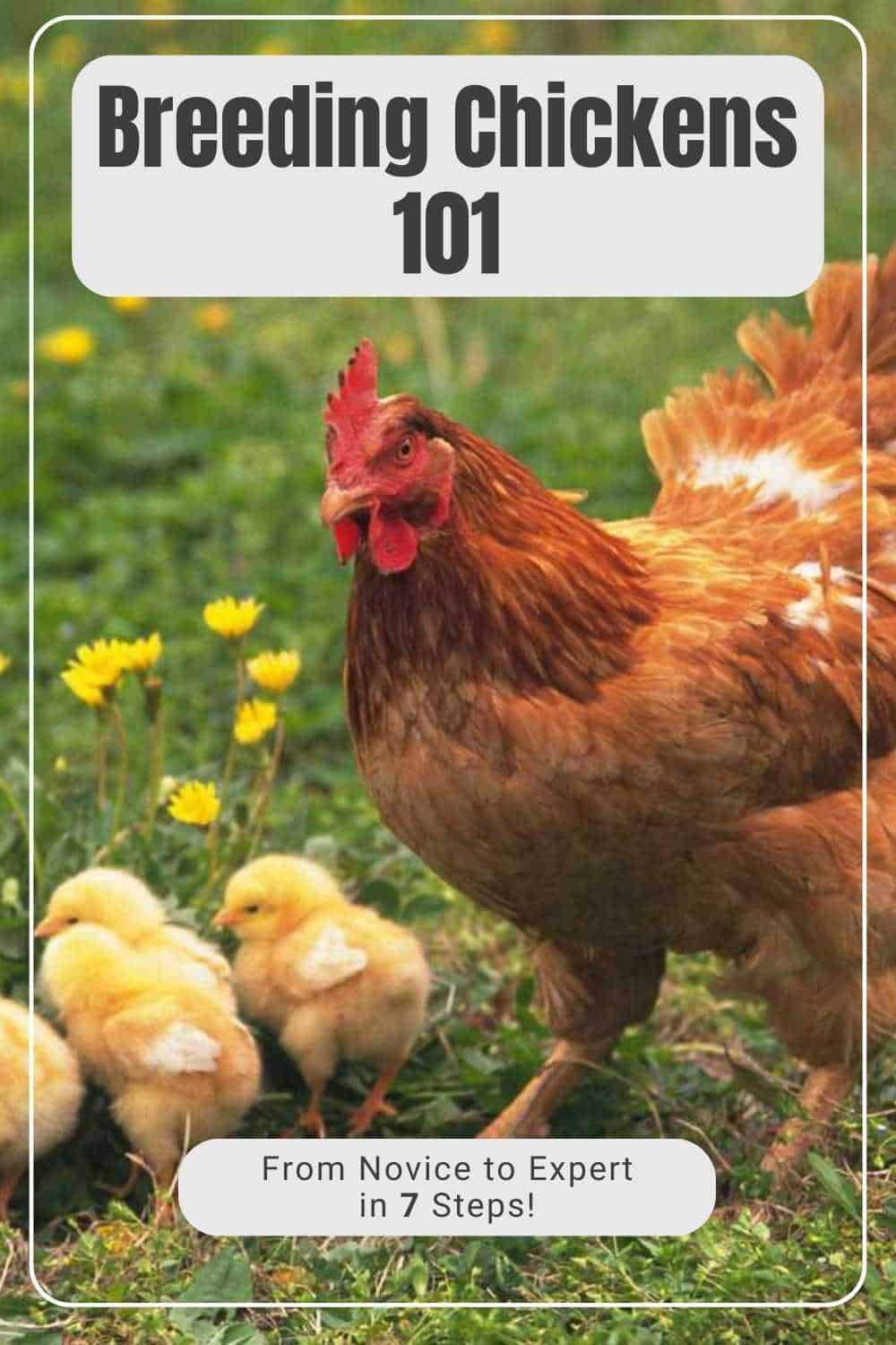 7 Ways To Breed Chickens Like Expert