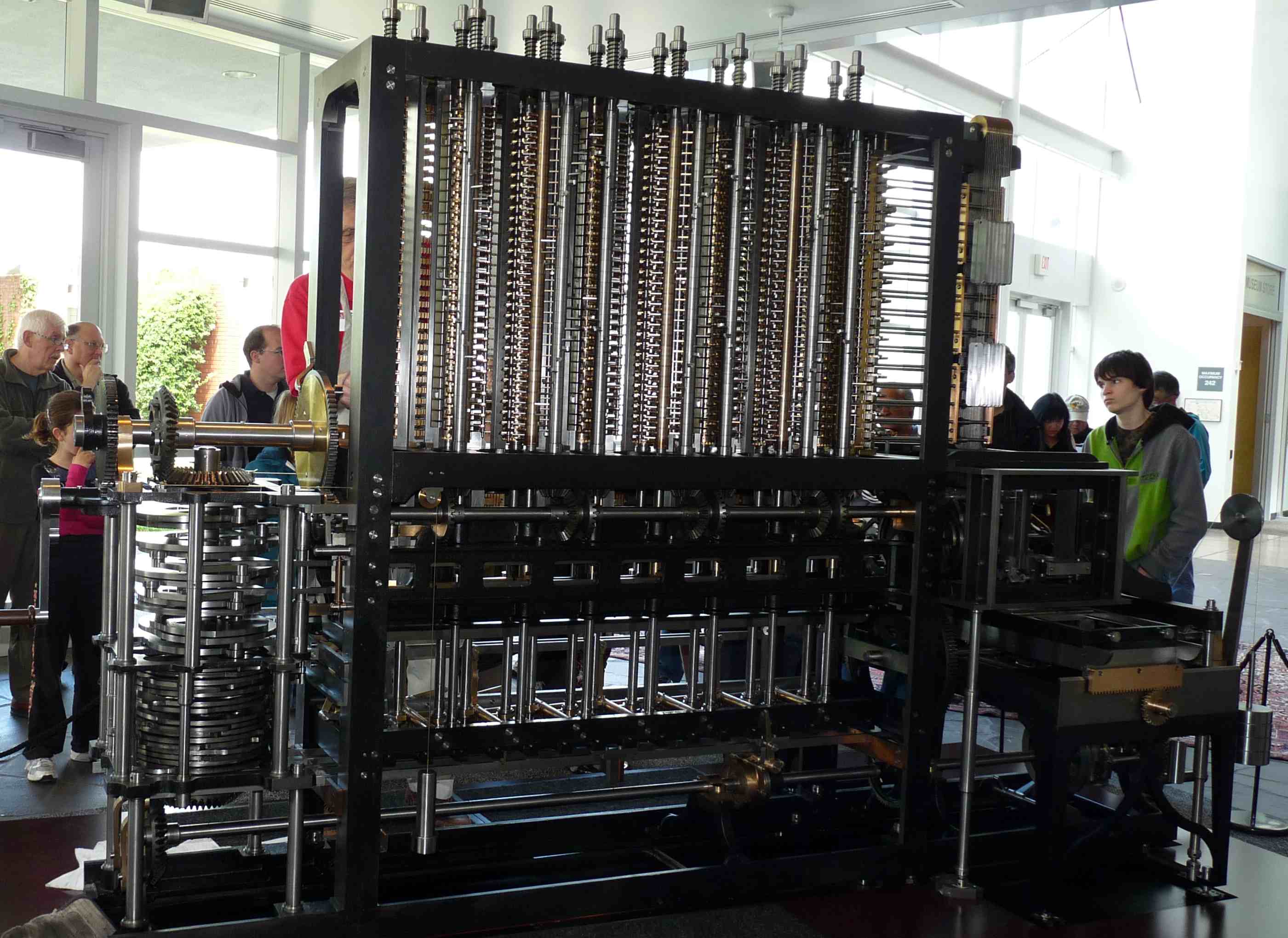 Computing History Displays The University of Auckland