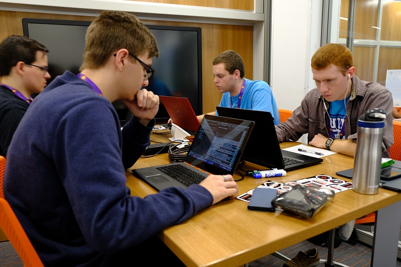 BJU Participates in Cybersecurity Contest Department of