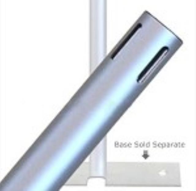 PIPE DRAPE 8 FOOT UPRIGHT BASE Rentals Cornelius NC, Where to Rent PIPE