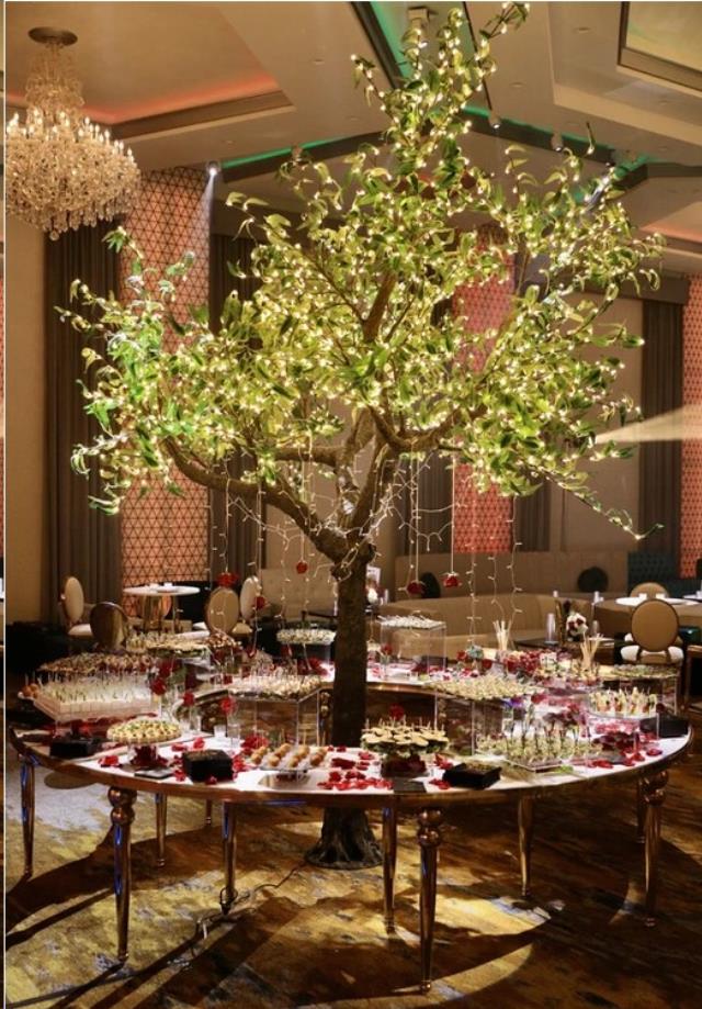 TREES W/LEAVES LIGHTED Rentals Cornelius NC, Where to Rent TREES W