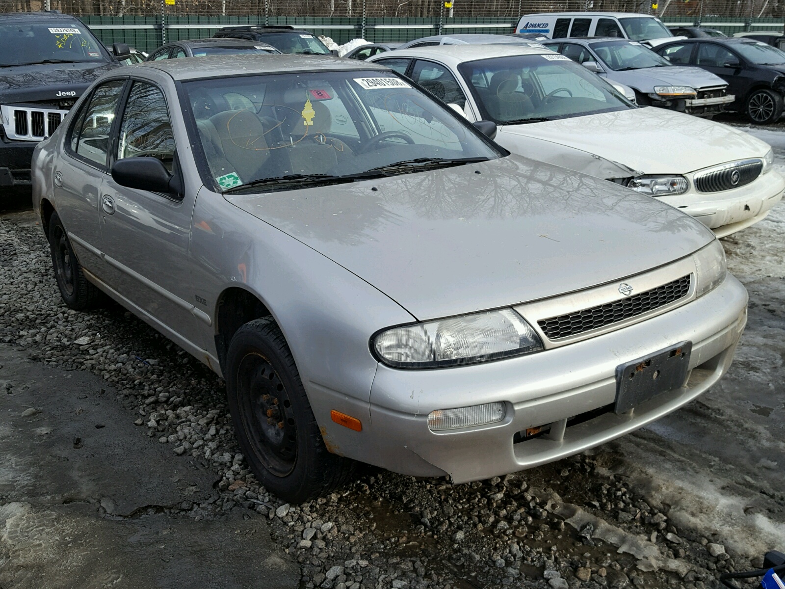 1993 Nissan Altima Xe Normal Wear Damage 1N4BU31F9PC229549 (Sold)
