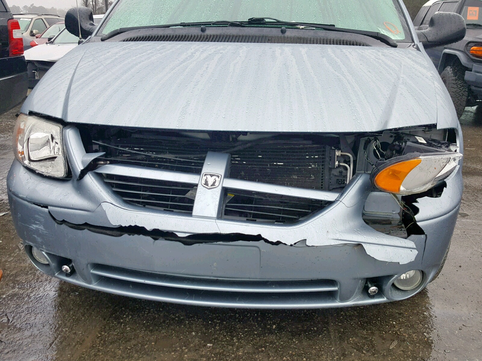 2006 DODGE GRAND CARAVAN SXT for Sale NC RALEIGH Tue