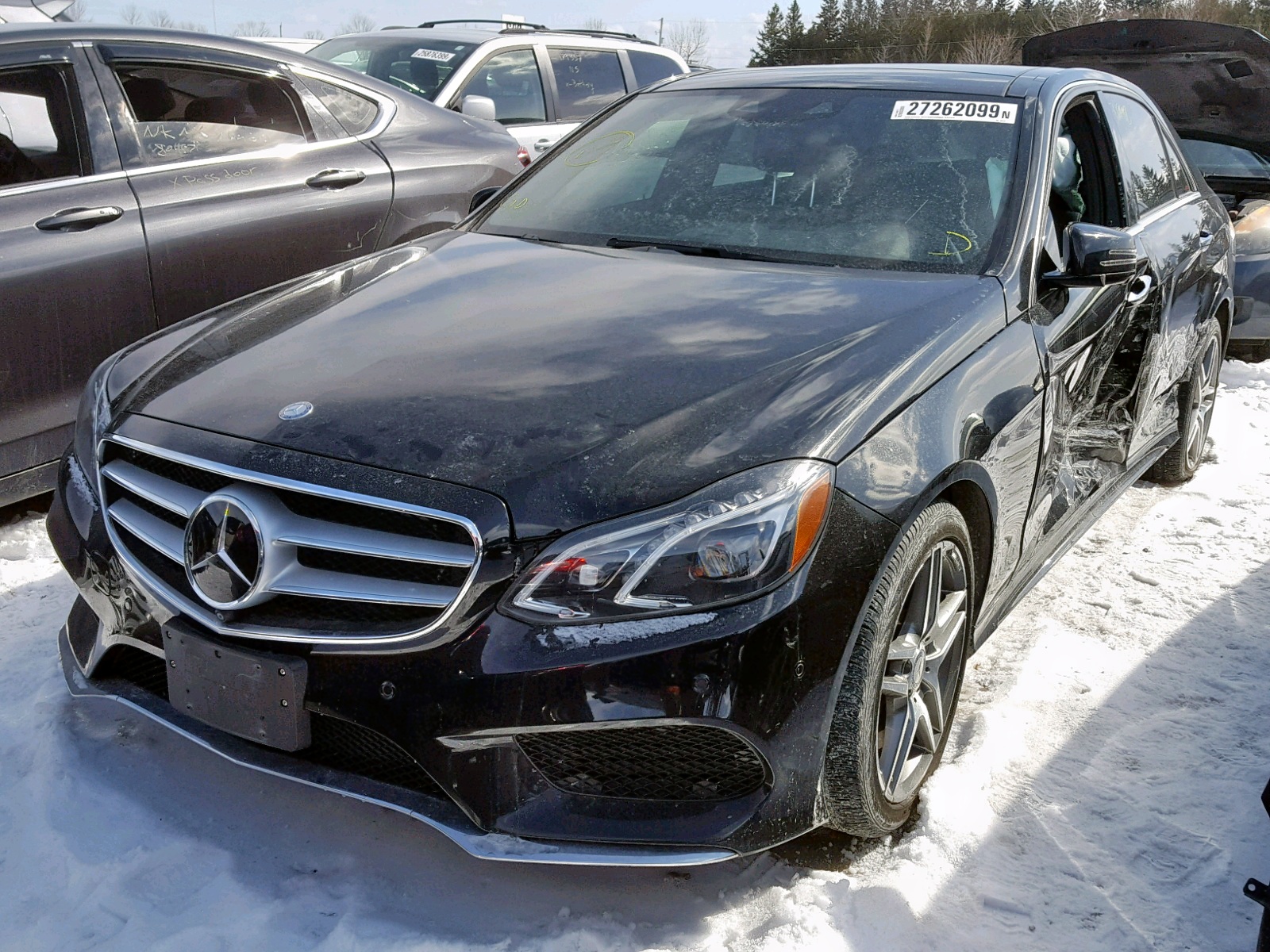 2016 MERCEDESBENZ E 400 4MATIC for Sale ON TORONTO Vehicle at