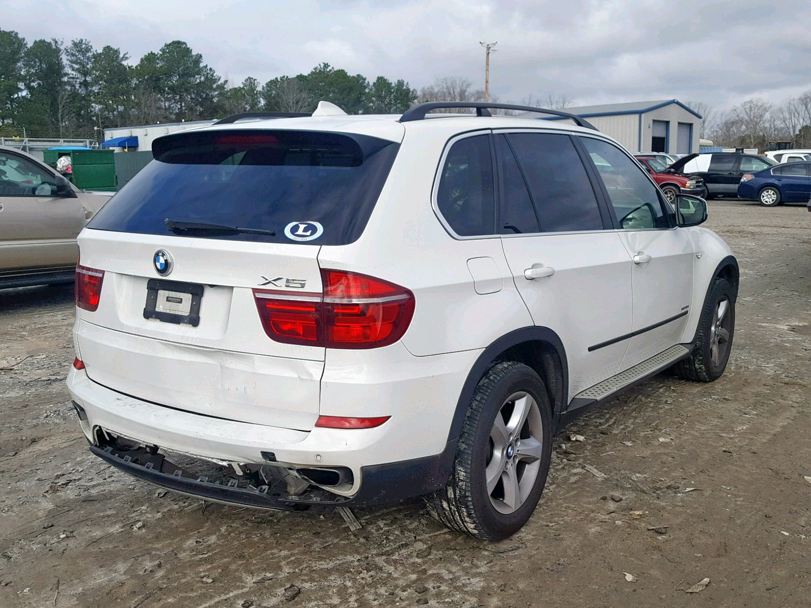 2012 BMW X5 Xdrive50i (VIN 5UXZV8C51CL426179). Copart > Car auctions