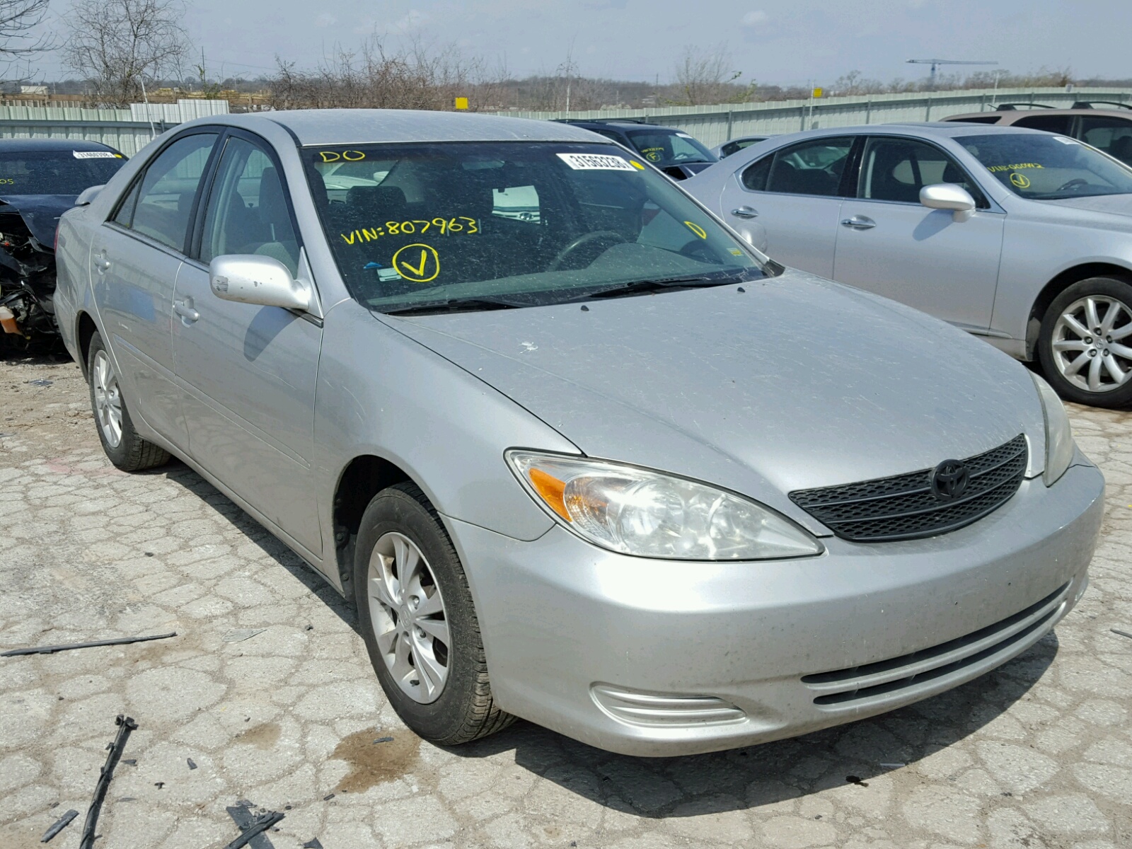 2004 Toyota Camry LE for sale at Copart Kansas City, KS