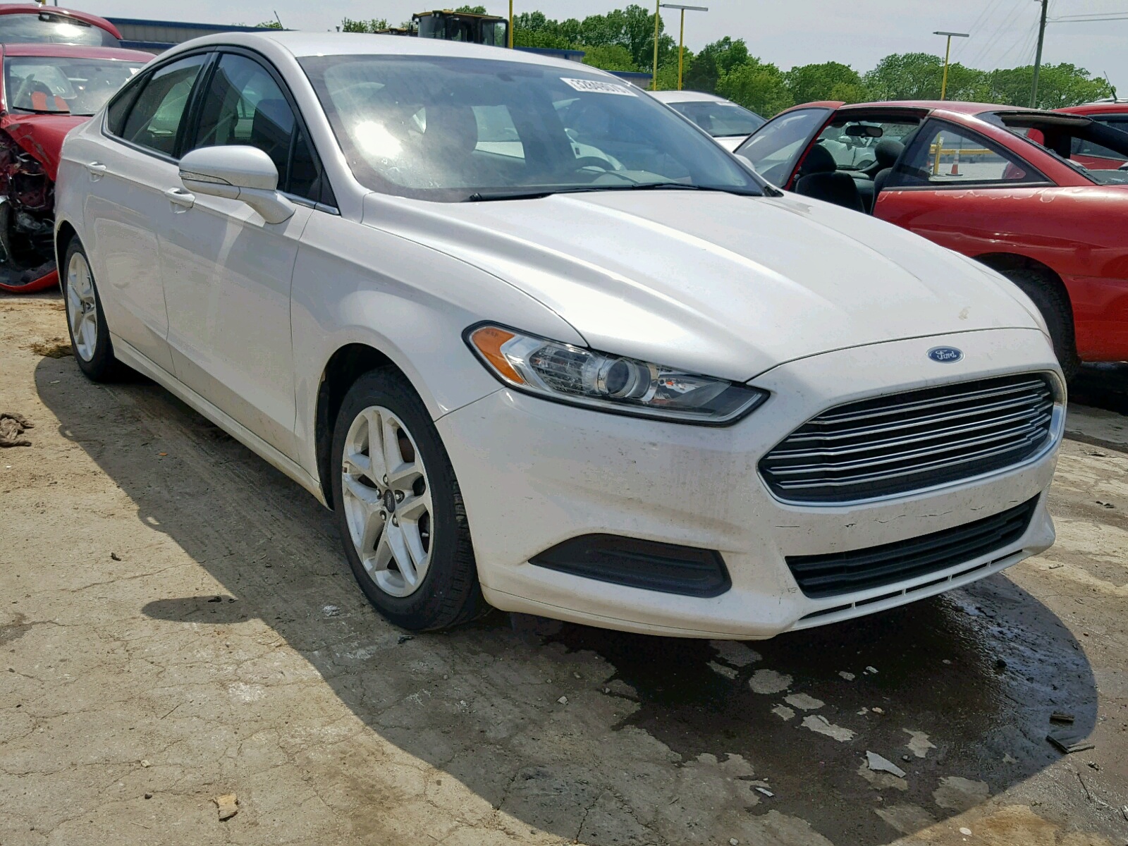 2015 Ford Fusion Se 1.5L 4 in TN Nashville (3FA6P0HD9FR167002) for