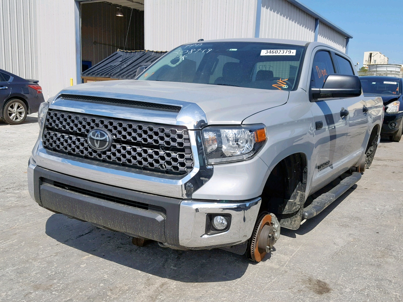2018 TOYOTA TUNDRA CREWMAX SR5 for Sale OK TULSA Fri