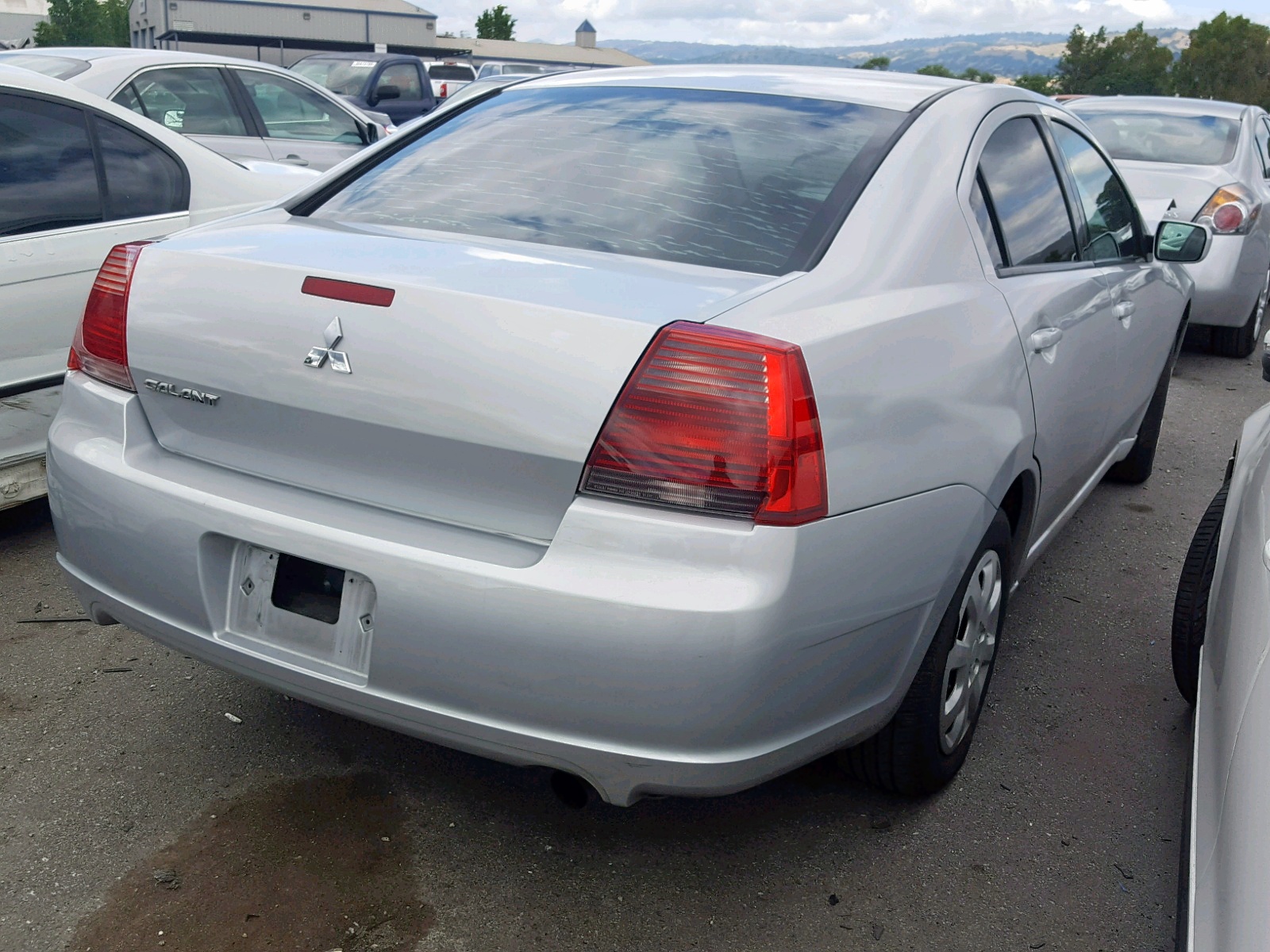 2007 Mitsubishi Galant Es 2.4L 4 in CA San Jose (4A3AB36FX7E019340