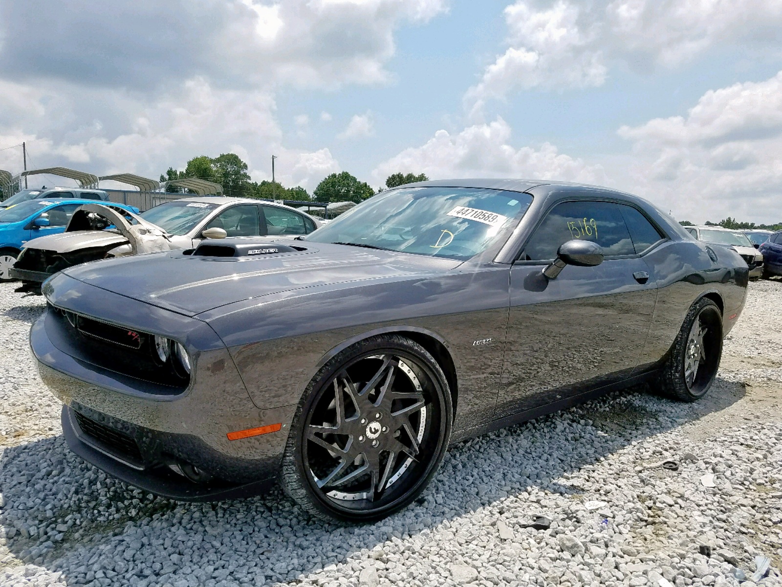 2018 DODGE CHALLENGER R/T for Sale GA ATLANTA EAST
